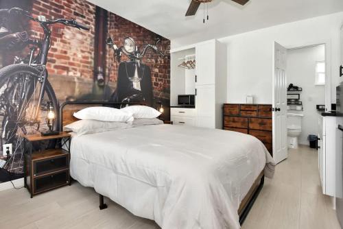 Daytona Beach Shores Casa | Blue Mist Motel - Room #8