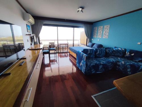 Papeete Apartamento | Blue Moana Studio Papeete - Sea View, AC, Fast Wifi, Pool, Gym