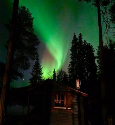 Ylitornio Chalet De Esquí | Blue Moment at the Arctic Circle- Forest, beach, activities