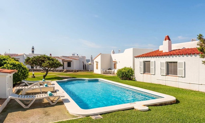Cap d'Artrutx Apartamento | BlueMoon apartmento - 100 mts del mar - Menorca