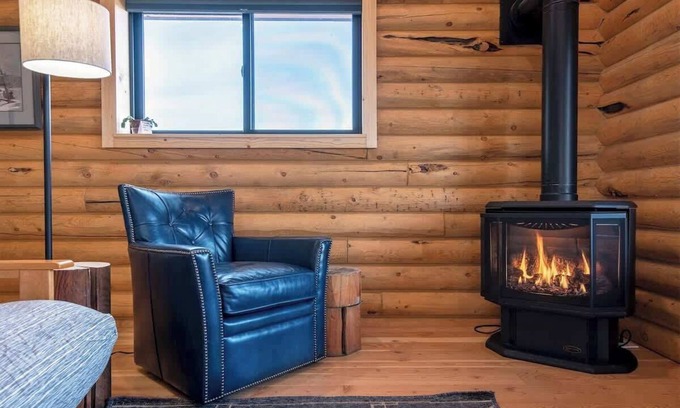 Tetonia Cabina | Blue Moon Cabin: Teton Views on 5 Private Acres