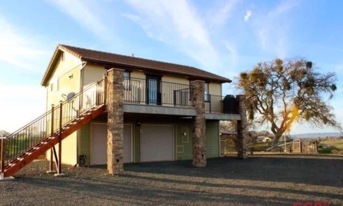 Paso Robles Casa | Escapada a la cima de la luna azul