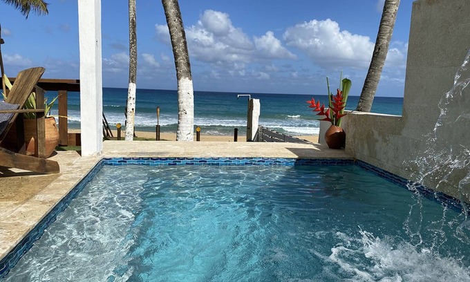Jarealito Casa | Nido azul en la playa