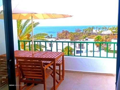 Costa Teguise Apartamento | Blue Ocean View