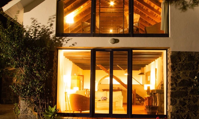 Mosteiros Cabaña | Casa n'Arriba 1 Vista al mar