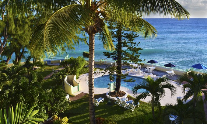 Worthing Hotel | Blue Orchids Beach Hotel