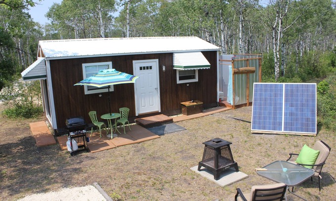 Manitoba Cabina | Blue Owl Tiny house