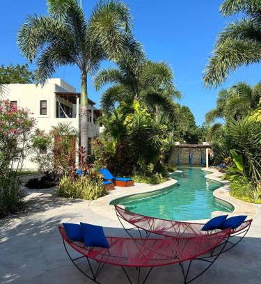 Mario Villanueva Madrid Hotel | Blue Palm Bacalar