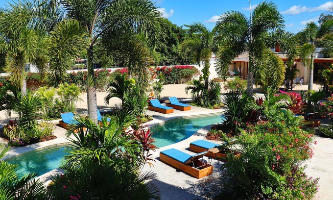 Mario Villanueva Madrid Hotel | Blue Palm Bacalar