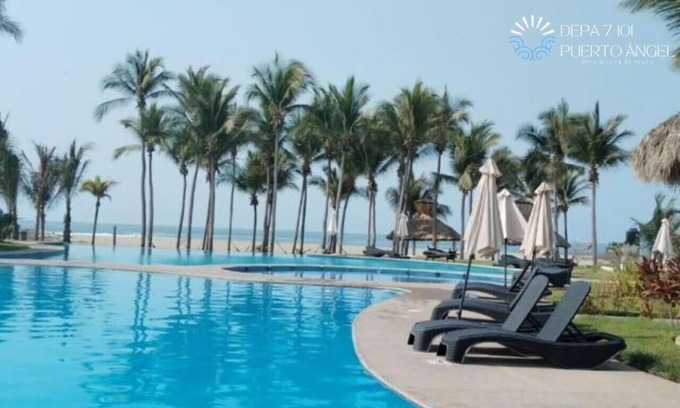 Municipio de Acapulco de Juárez Condominio | Blue Paradise/ Pool/ Parking/ Private Beach Club