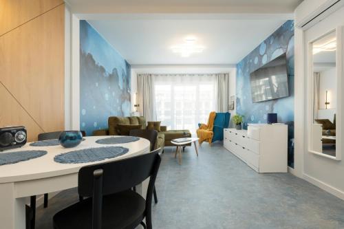 Dziwnow Apartamento | Blue Paradise Apartament - Basen - SPA- Sauna - Parking