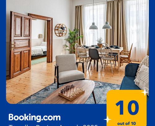 Belso-Ferencvaros Apartamento | Blue Peace Downtown Apartment