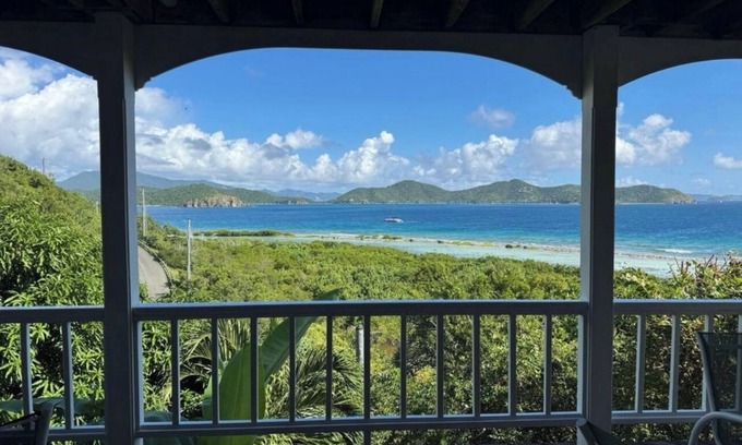 Estate Fortsberg Villa | Blue Pearl Villa in St. John USVI, private, gated, 6 bed, 2 bath, private pool.