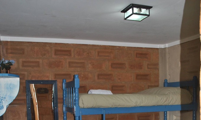 Jaguaribe Cabina | Blue Quadruple Room