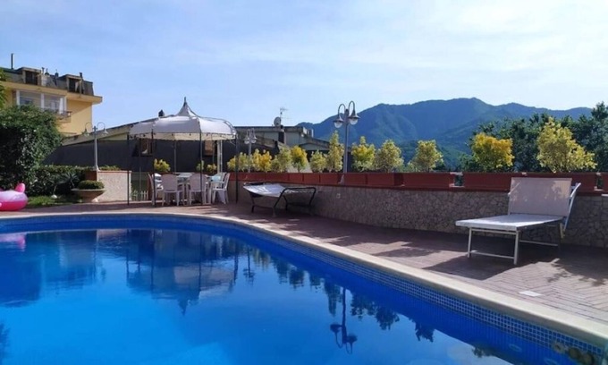Pellezzano Apartamento | Blue - Relaxation near Salerno, Pompeii &Amalfi