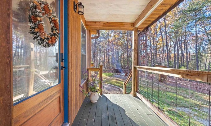 Clifford Apartamento | Blue Ridge Beech Cabin