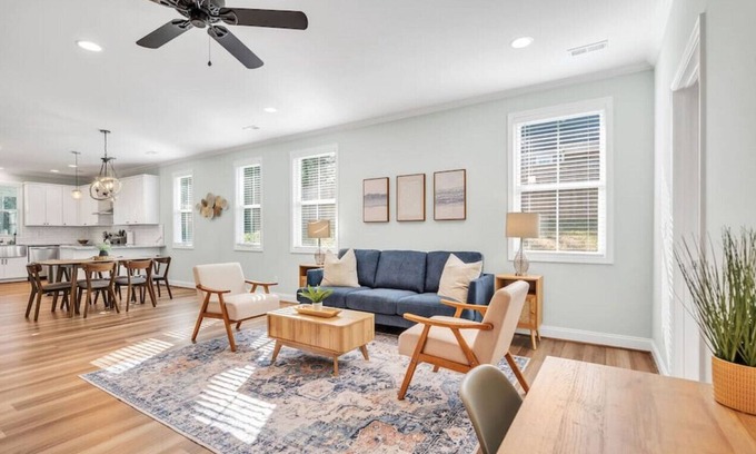 Greer Casa | Blue Ridge Cottage- 5 Min to DT Greer