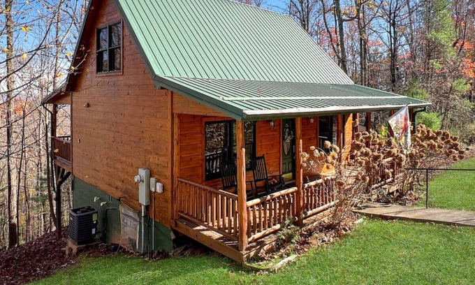Millers Creek Cabina | Blue Ridge Mountain Escape