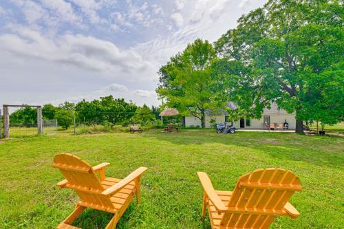 Westminster Casa | Blue Ridge Retreat on 10-Acre Farm Rural Reset!