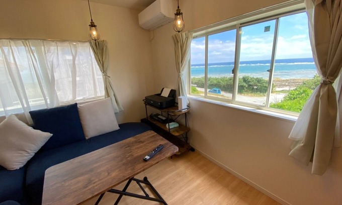 Ojima Island Casa | Blue sea and house Newly built in 2021 Oku Island / Nanjo Okinawa