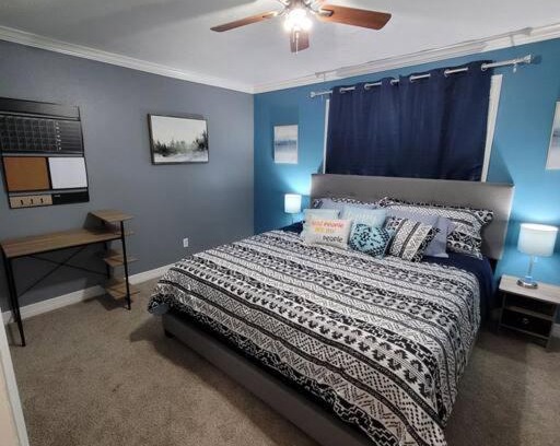 Neartown Apartamento | Blue Shark *E3* @ Midtown Cozy 1BR King Suite