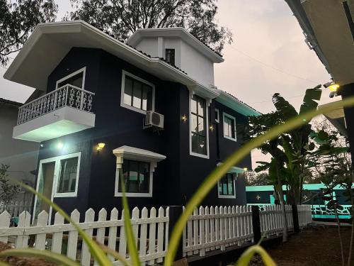 Lonavala Villa | Blue Shark Villa ll 3 BHK ll Private Swimming Pool ll