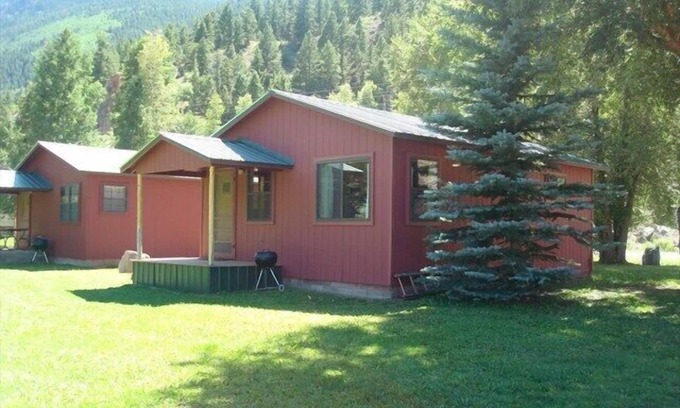 Lake City Cabina | Blue Sky Cabin - Cabina lindo lo largo del lago Tenedor de la Gunnision