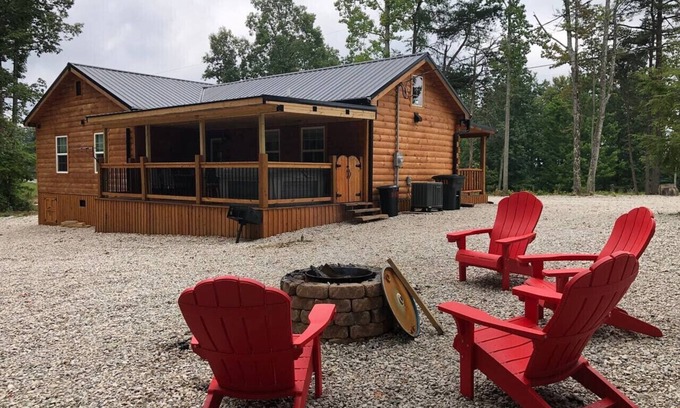 Frenchburg Cabina | Blue Sky Cabin Red River Gorge - Hot Tub Wi-Fi