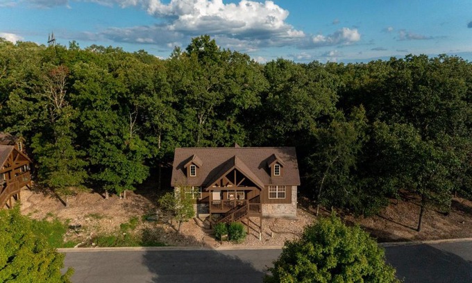Reeds Spring Cabina | Blue Sky Lodge