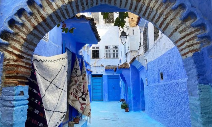 Souika Apartamento | Blue sky