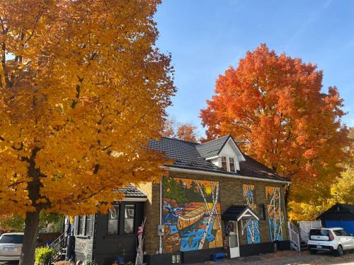 Gravenhurst Cama Y Desayuno | Blue Spruce Bed and Breakfast Muskoka