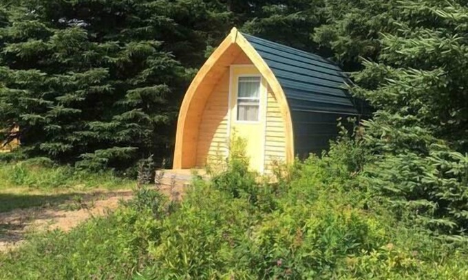 Ingonish Casa | Blue Spruce Camping Pod