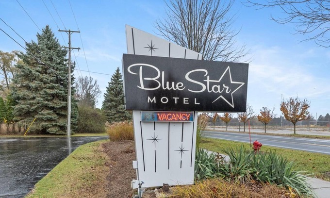 Douglas Hotel | Blue Star Motel #5 - Estudio Hotel, Capacidad 2