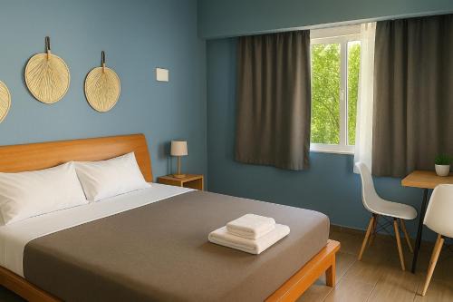 Nea Michaniona Apartamento | Blue studio