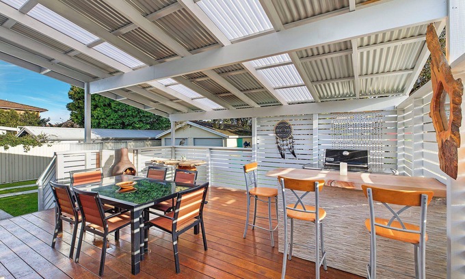 Long Jetty Apartamento | Casa de verano azul - escapadas de la costa este