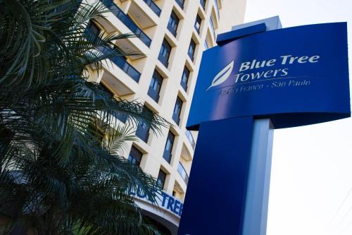 Zona Leste Hotel | Blue Tree Towers Anália Franco - Tatuapé
