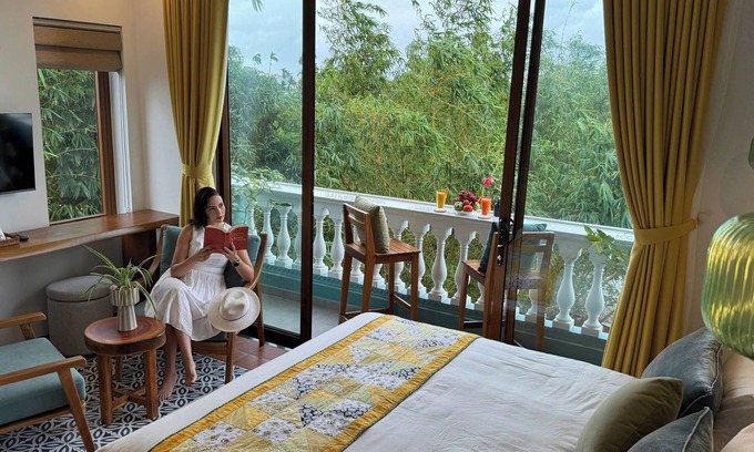 Cam Pho Cama Y Desayuno | Blue Tropical House Hoi An
