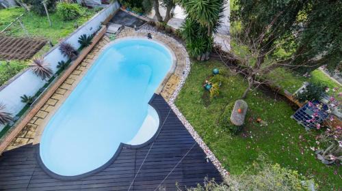 Gondomar Casa | Blue velvet room