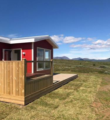 Reykholt Casa | Blue View Cabin 1B With private hot tub
