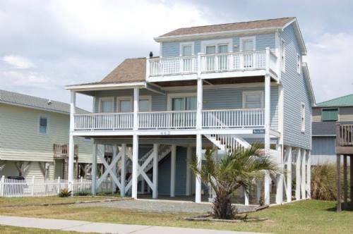 Holden Beach Casa | Blue View