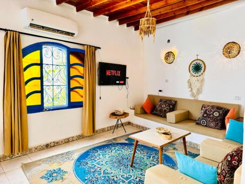 Dahab Casa | Blue Villa in Lighthouse