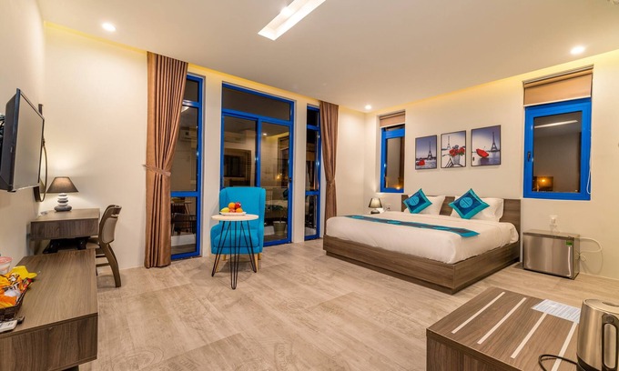 Cam Ha Villa | Vivian Blue Villa, Lago Trang Keo, Cam Ha, Hoi An
