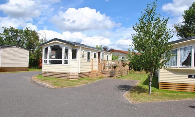 Dawlish Warren Cabina | Blue Water Breaks - Dawlish Warren