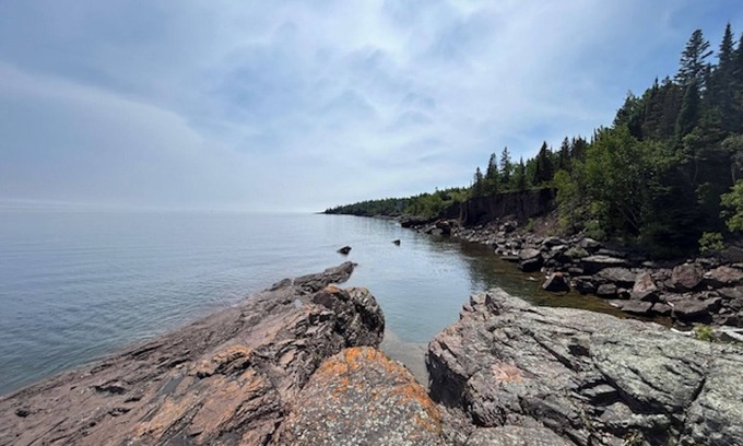 Tofte Condominio | Blue Water Escape at Gull Harbor on North Shore of Lake Superior - NEW LISTING!