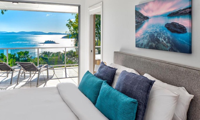 Hamilton Island Apartamento | Blue Water Views 16 - 3 Bedroom Penthouse with Ocean Views