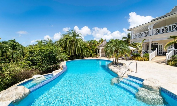 Mount Standfast Villa | Blue Waters | a beautiful 5-bedroom villa in the esteemed Sugar Hill Resort.