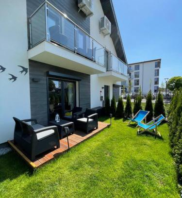 Dziwnowek Casa | Blue Wave Garden