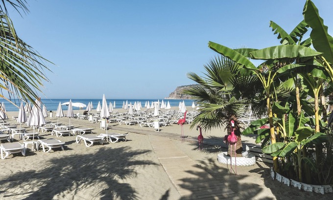 Alanya Complejo | Blue Wave Suite Hotel - All Inclusive