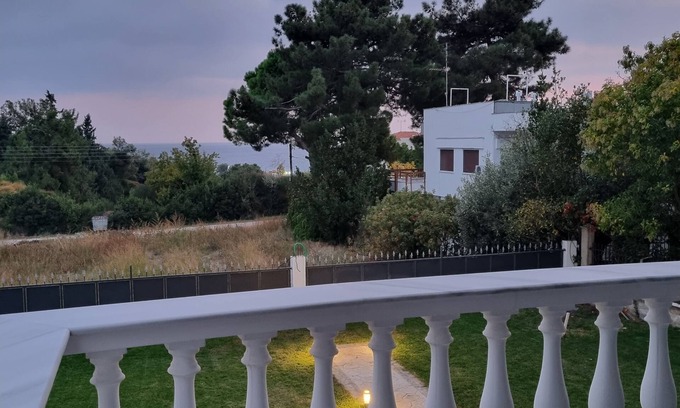 Nea Propontida Apartamento | Blue Waves Apartment 1 - with 92sqm - near the beach