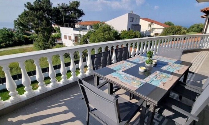 Nea Propontida Apartamento | Blue Waves Apartment 2 - with 92sqm - near the beach